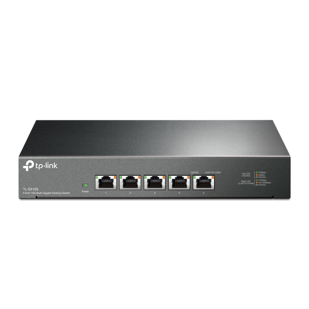 TP-Link TL-SX105 5-PORT UNAMANGED 10G SWITCH