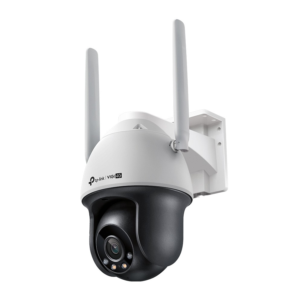 TP-Link VIGI C540-4G(4mm) 4MP Outdoor Full-Colour 4G Pan Tilt Network Camera