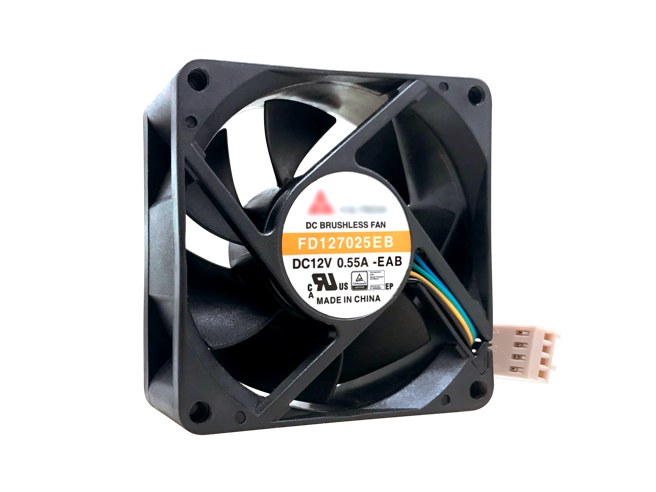 QNAP FAN-7CM-R01 70 x 70 x 25 mm 12V 4-Pin Fan