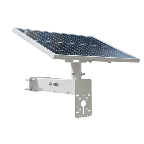 Jovision CCTV Solar Panel for Security Cameras 60W 30AH Battery Powered Intelligent LED Display