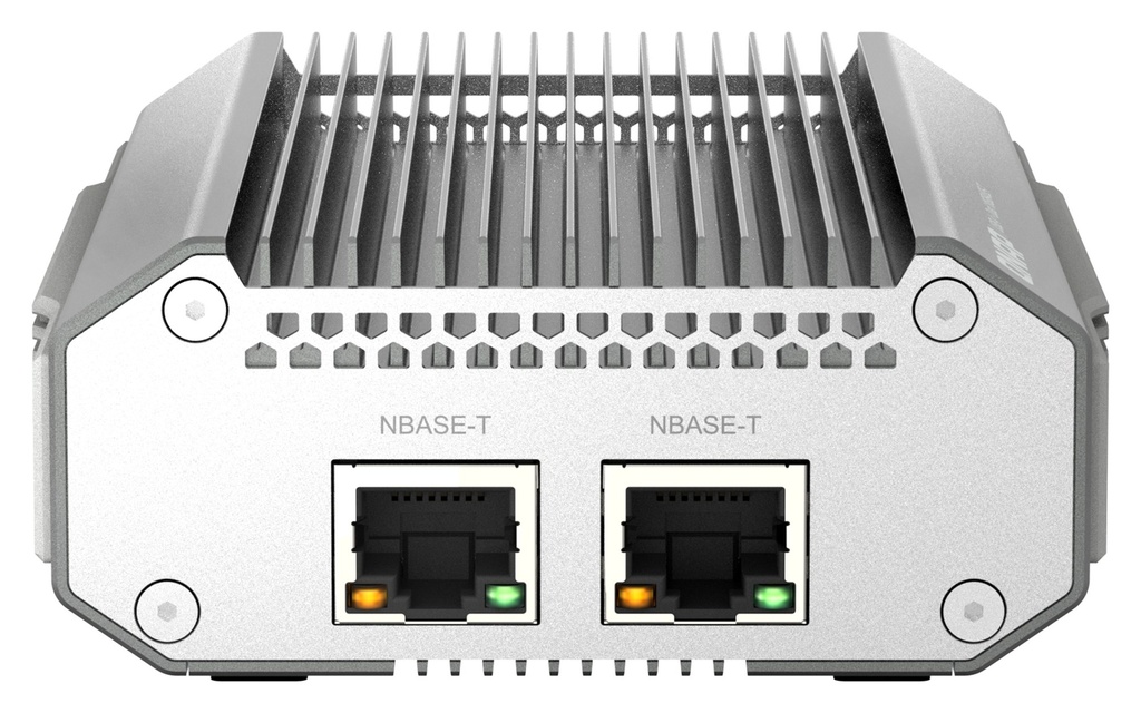QNAP QNA-UC10G2T USB4 Type-C to Dual-Port 10GBASE-T RJ45 Network Adapter, Thunderbolt 3/4 Compatible