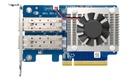 QNAP QXG-10G2SF-NXE Dual-Port 10GbE SFP+ Network Card, Broadcom BCM57412, PCIe Gen3 x8