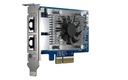 QNAP QXG-10G2T-X710 Dual-Port 10GbE RJ45 Network Card, Intel X710, SR-IOV, PCIe 3.0 x4