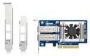 QNAP QXG-25G2SF-E810 Dual-Port 25GbE SFP28 Network Card, Intel E810-XXVAM2, PCIe Gen4 x8 Low-Profile