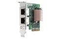 QNAP QXG-2G2T-I225 Dual-Port 2.5GbE RJ45 Network Card, Intel I225-LM, PCIe Gen2 x2 Low-Profile