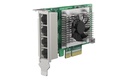 QNAP QXG-2G4T-I225 Quad-Port 2.5GbE RJ45 Network Card, Intel I225-LM, PCIe Gen2 x4 Low-Profile