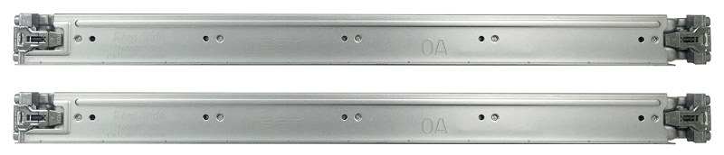 QNAP RAIL-E02 Rail Kit for ES1640dc, EJ1600 and EJ1601, 57 kg Maximum Load