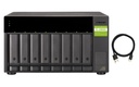 QNAP TL-D800C 8-Bay Desktop USB 3.2 Gen 2 Type-C JBOD Expansion Enclosure