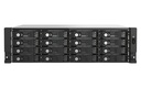 QNAP TL-R1600PES-RP 16-Bay 3U Rackmount PCIe SATA JBOD Expansion Enclosure, Redundant PSU