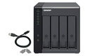 QNAP TR-004 4-Bay USB Type-C Direct Attached Storage with Hardware RAID