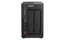 QNAP TS-253E-8G 2-Bay NAS, Intel Celeron J6412 Quad-Core, 8GB, 2 x 2.5GbE, 2 x M.2, Dual HDMI