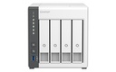 QNAP TS-433-16TB-IW 4-Bay Tower NAS Bundle: TS-433-4G with 2 x Seagate IronWolf 8TB (16TB)
