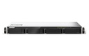 QNAP TS-435XEU-40TB-EXOS 4-Bay 1U Short Depth Rackmount NAS Bundle: TS-435XEU-4G with 2 x Seagate Exos 20TB (40TB)