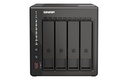 QNAP TS-453E-8G 4-Bay Desktop NAS, Intel Celeron J6412 Quad-Core, 8GB, 2 x 2.5GbE, 2 x M.2, Dual 4K HDMI