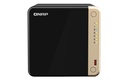 QNAP TS-464-8G-QSW-5T Bundle: 2 x TS-464-8G 4-Bay NAS with QSW-1105-5T 5-Port 2.5GbE Switch