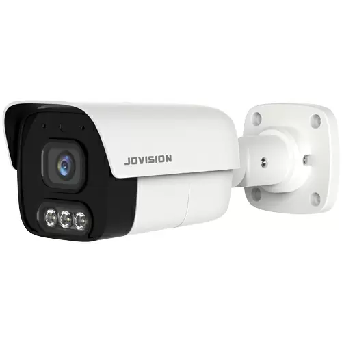 Jovision Full-Color 3MP Security IP Camera with PoE & Audio