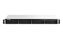 QNAP TS-464EU-8G 4-Bay 1U Short Depth Rackmount NAS, Intel Celeron N5095 Quad-Core, 8GB, 2 x 2.5GbE, 2 x M.2