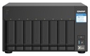 QNAP TS-832PX-4G 8-Bay Tower NAS, ARM Cortex-A57 Quad-Core 1.7GHz, 4GB, 2 x 10GbE SFP+, 2 x 2.5GbE, PCIe Slot