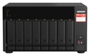 QNAP TS-873A-8G 8-Bay Tower NAS, AMD Ryzen V1500B Quad-Core, 8GB, 2 x 2.5GbE, 2 x M.2, 2 x PCIe Gen 3