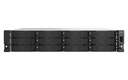 QNAP TS-H1277AXU-RP-R5-16G 12-Bay 2U Rackmount NAS, Ryzen 5 7000 6C/12T, 16GB DDR5, 2 x 10GbE, 2 x M.2 Gen5, RPS