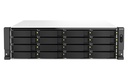 QNAP TS-H2287XU-RP-E2378-64G 16+6-Bay 3U Rackmount NAS, Xeon E-2378 8C/16T, 64GB DDR4 ECC, 2 x 10GbE, 2 x 2.5GbE, RPS