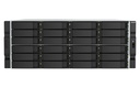 QNAP TS-H2477AXU-RP-R7-32G 24-Bay 4U Rackmount NAS, Ryzen 7 Pro 7000 8C/16T, 32GB DDR5, 2 x 10GbE, 2 x M.2 Gen5, RPS