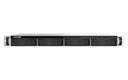 QNAP TS-H765EU-8G 4-Bay 1U Short-Depth Rackmount NAS, Atom x7405C, 8GB DDR5, 2 x 2.5GbE, 3 x E1.S/M.2 NVMe