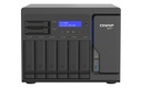 QNAP TS-H886-D1622-16G 8-Bay Tower NAS, Xeon D-1622, 16GB DDR4 ECC, 4 x 2.5GbE, Dual M.2 NVMe, QuTS hero