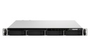 QNAP TS-H987XU-RP-E2334-16G 9-Bay 1U Rackmount NAS, Xeon E-2334, 16GB ECC, 2 x 10GbE, U.2 NVMe Gen4, Dual PSU