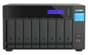 QNAP TVS-H874T-I7-32G 8-Bay Thunderbolt 4 NAS, Core i7 12-Core, 32GB DDR4, 2 x 2.5GbE, 2 x M.2 Gen4, QuTS hero