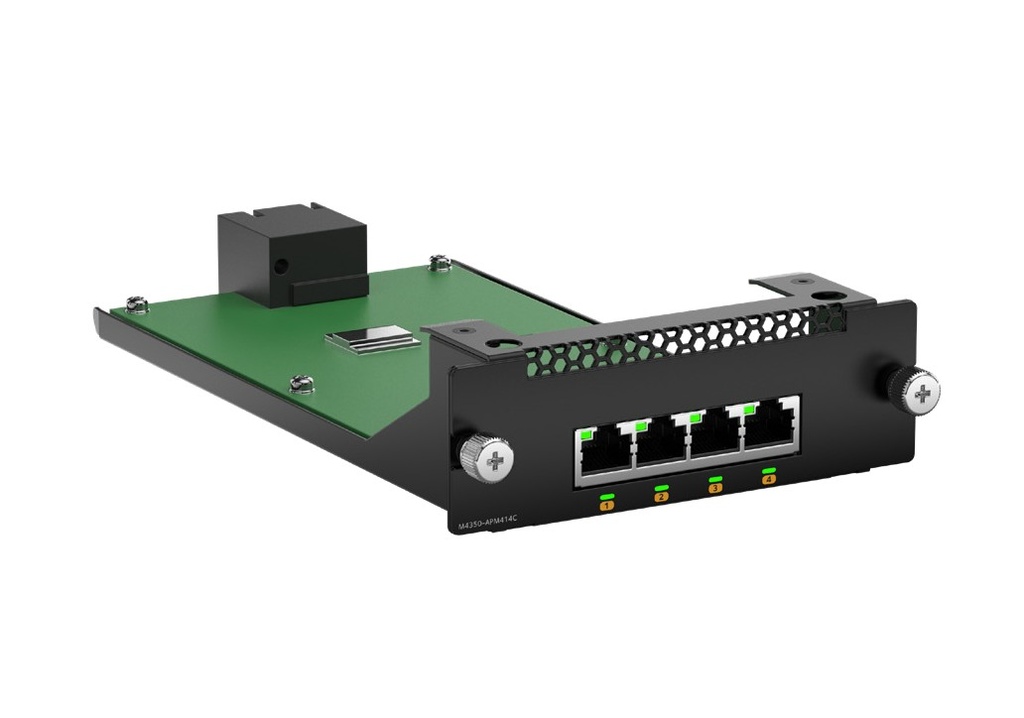 Netgear APM414C Interface Card for M4350-16M4V (MSM4320) with 4 x 10GBASE-T RJ45 Ports