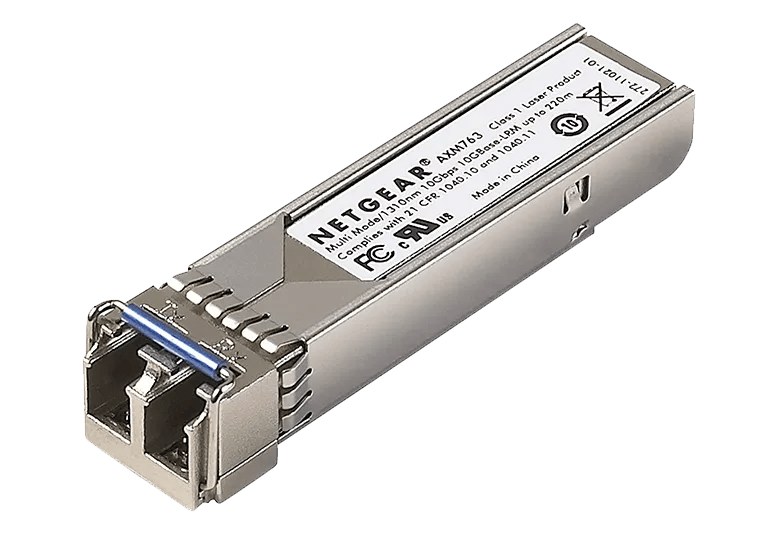 Netgear AXM763 10GBASE-LRM SFP+ Transceiver, Multimode LC, 1310nm, up to 260m