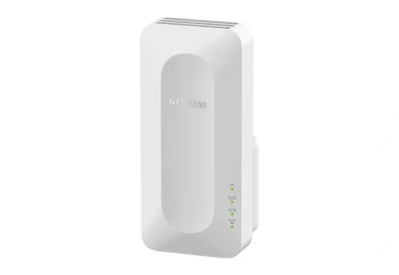 Netgear EAX12 AX1600 4-Stream WiFi 6 Mesh Extender, Dual-Band, Wall-Plug, Gigabit Ethernet Port
