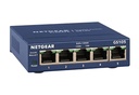 Netgear GS105 5-Port Gigabit Ethernet Unmanaged Switch, Metal Desktop/Wall-Mount Case
