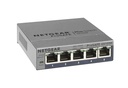 Netgear GS105E 5-Port Gigabit Ethernet Plus (Easy Smart) Managed Switch, VLAN and QoS