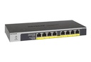 Netgear GS108LP 8-Port Gigabit PoE+ Unmanaged Switch, 60W FlexPoE Budget Upgradeable to 123W