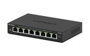Netgear GS308E 8-Port Gigabit Ethernet Easy Smart Managed Essentials Switch, Fanless