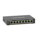 Netgear GS308EPP 8-Port Gigabit PoE+ Easy Smart Managed Switch, 123W PoE Budget, Fanless