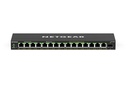 Netgear GS316EPP 16-Port Gigabit PoE+ Easy Smart Managed Switch, 231W PoE Budget, SFP, Fanless