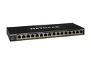 Netgear GS316PP 16-Port Gigabit PoE+ Unmanaged Essentials Switch, 183W PoE Budget, Fanless