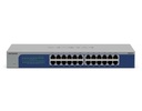 Netgear GS524 24-Port Gigabit Ethernet Unmanaged Switch, Fanless Metal, Desktop/Wall/Rackmount