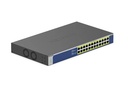 Netgear GS524PP 24-Port Gigabit PoE+ Unmanaged Switch, 300W PoE Budget, Desktop/Rackmount