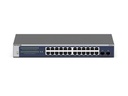 Netgear GS724T 24-Port Gigabit Smart Cloud Managed Switch with 2 SFP Ports, Fanless, Insight Manageable