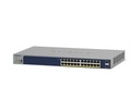 Netgear GS724TP 24-Port Gigabit PoE+ Smart Managed Switch with 2 SFP Ports, 190W PoE Budget, Insight Cloud