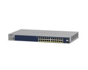 Netgear GS724TPP 24-Port Gigabit PoE+ Smart Managed Switch with 2 SFP Ports, 380W PoE Budget, Insight Cloud