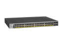 Netgear GS752TPP 48-Port Gigabit PoE+ Smart Managed Switch with 4 SFP Ports, 760W PoE Budget, Insight Cloud