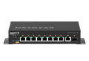 Netgear GSM4210PD M4250-9G1F-PoE+ AV Line Desktop 10-Port Gigabit Managed Switch, 8 PoE+ 110W, 1 SFP, Fanless