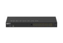 Netgear GSM4230P M4250-26G4F-PoE+ AV Line 30-Port Gigabit Managed Switch, 24 PoE+ 300W, 4 SFP