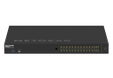 Netgear GSM4230UP M4250-26G4F-PoE++ AV Line 30-Port Managed Switch, 24 Ultra90 PoE++ 1,440W, 4 SFP, Dual PSU