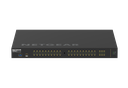 Netgear GSM4248P M4250-40G8F-PoE+ AV Line 48-Port Gigabit Managed Switch, 40 PoE+ 480W, 8 SFP